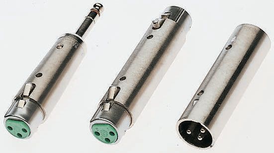 Switchcraft AV Adapter, Male XLR to Male XLR