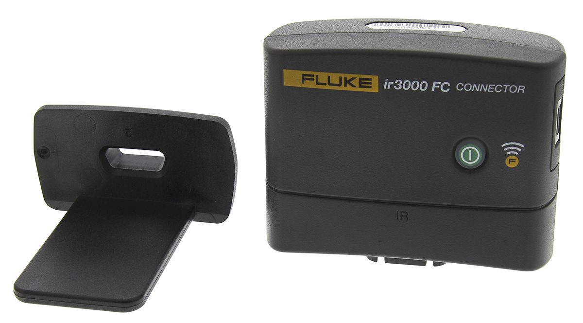 Fluke IR Connector for Use with Fluke 189 Digital Multimeter, Fluke 287 Digital Multimeter, Fluke 289 Digital