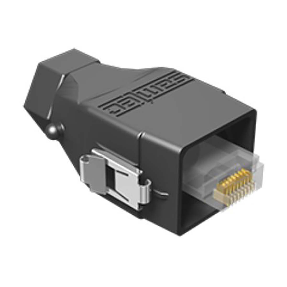 Samtec RCEF Series Male RJ45 Connector, Cable Mount 1 Port 8 -Way