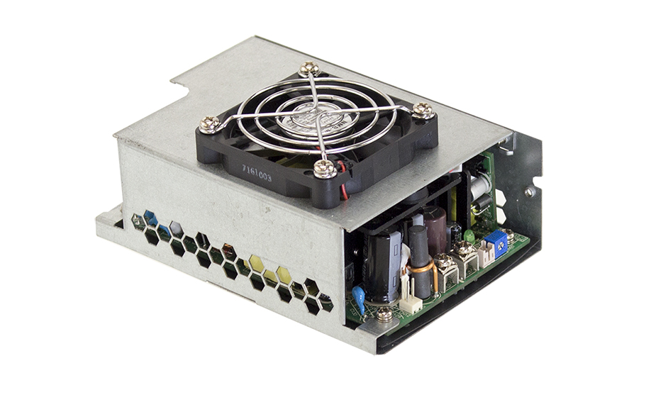 MEAN WELL Switching Power Supply, RPS-500-24-TF, 24V dc, 20.8A, 499.2W, 1 Output, 113 → 370 V dc, 80 →