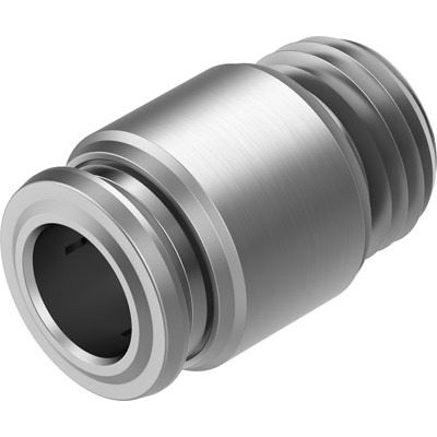 Festo NPQR-DK-G Series Push-in Fitting, G 1/4 Male, 8085665