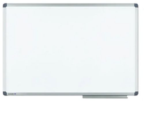 RS PRO White Board, 1200mm Height, 1800mm Width