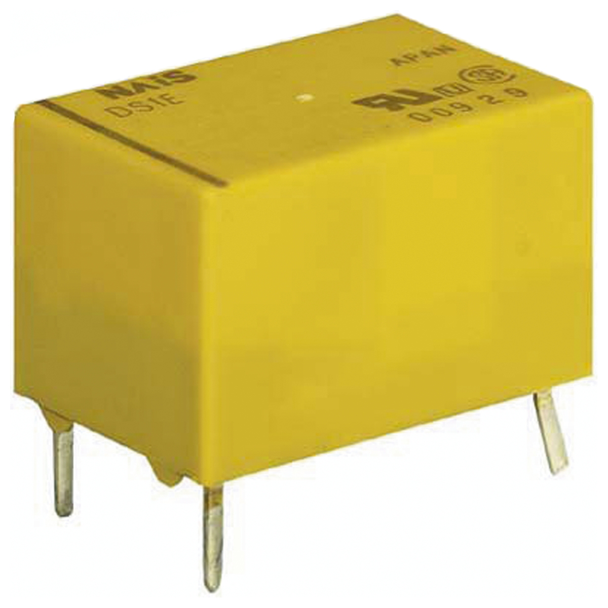 Panasonic PCB Mount Latching Signal Relay, 5V dc Coil, 3A Switching Current, SPDT