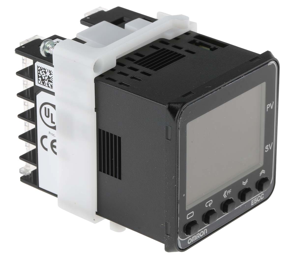 Omron E5CC Panel Mount PID Temperature Controller, 48 x 48mm, 1 Output Linear, Analogue, 4-20 mA, 100 → 240 V ac Supply