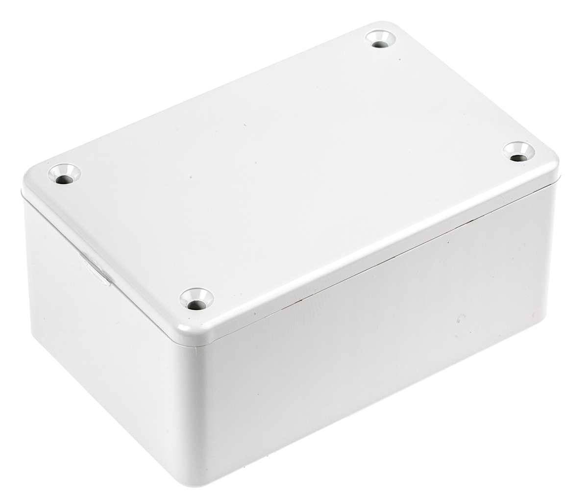 Hammond 1591 Series Grey Flame Retardant ABS Enclosure, IP54, Grey Lid, 85 x 56 x 39mm