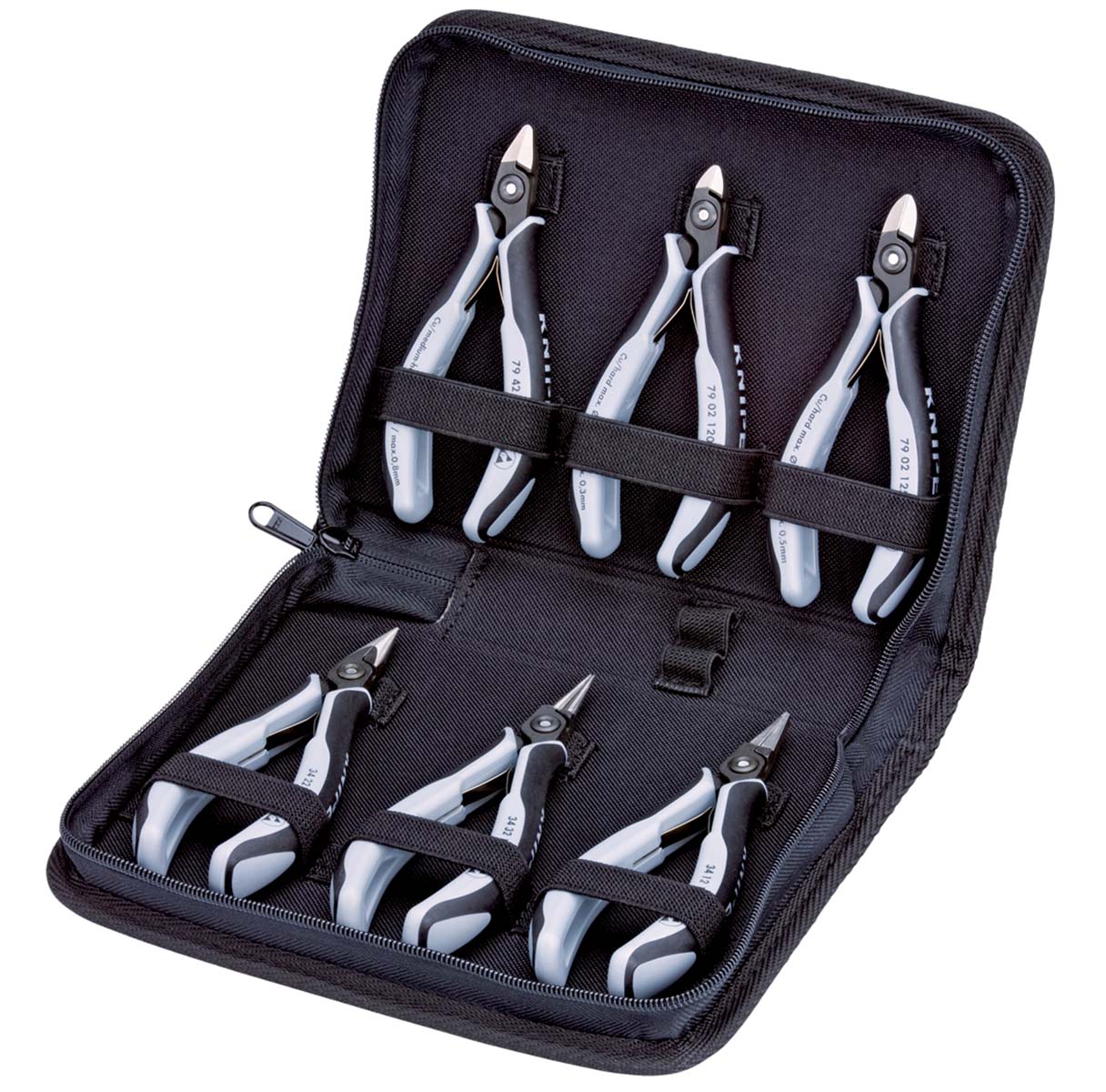 Knipex 6-Piece Plier Set, ESD, 400 mm Overall