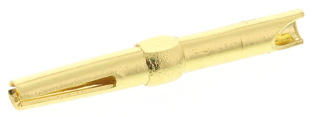 MH Connectors, DM Series, Female Solder D-sub Connector Contact, Gold Flash