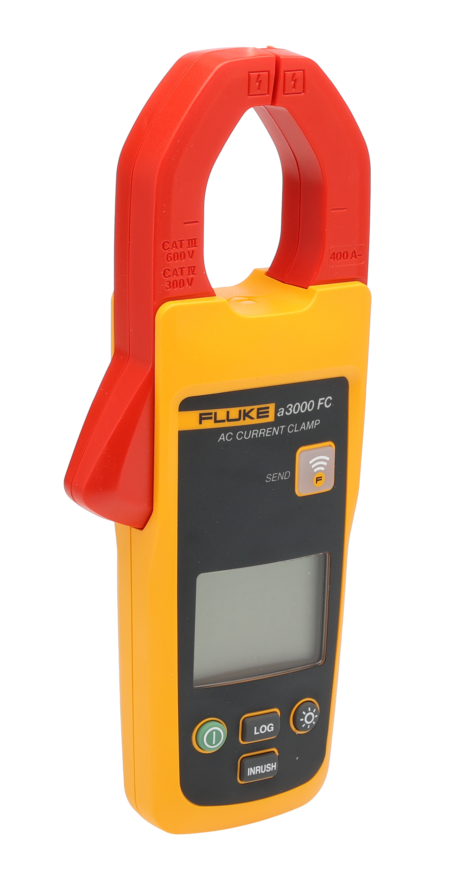 Fluke A3000 FC Clamp Meter, 400 mA 400 A 600 V 600 V ac CAT III Non-Contact Voltage Detector