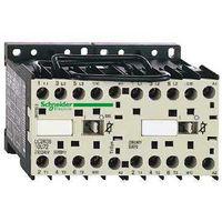 Reversing Contactor-3No 6A AC3 Poles, 1NO aux contact, 110VAC