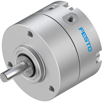 Festo DRVS Series 8 bar Double Action Rotary Actuator, 90 Rotary Angle
