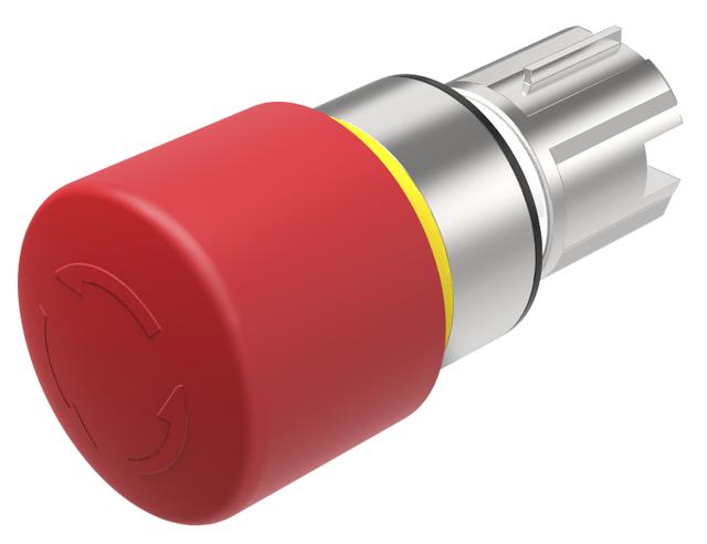 EAO 45 Series, Twist Release, Emergency Stop Push Button Head