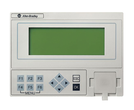 Allen Bradley Display Module for Use with Micro820 Controller