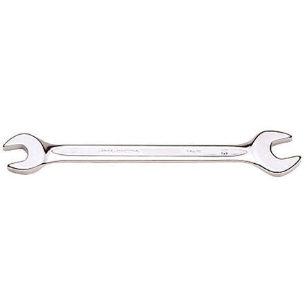 Bahco Double Ended Open Spanner, 16mm, Metric, Double Ended, 201 mm Overall