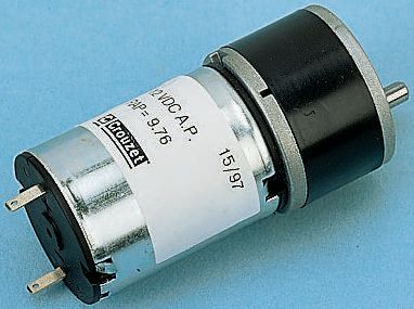 Crouzet Brushed Geared DC Geared Motor, 3 W, 12 V dc, 50 Ncm, 45 rpm, 5mm Shaft Diameter