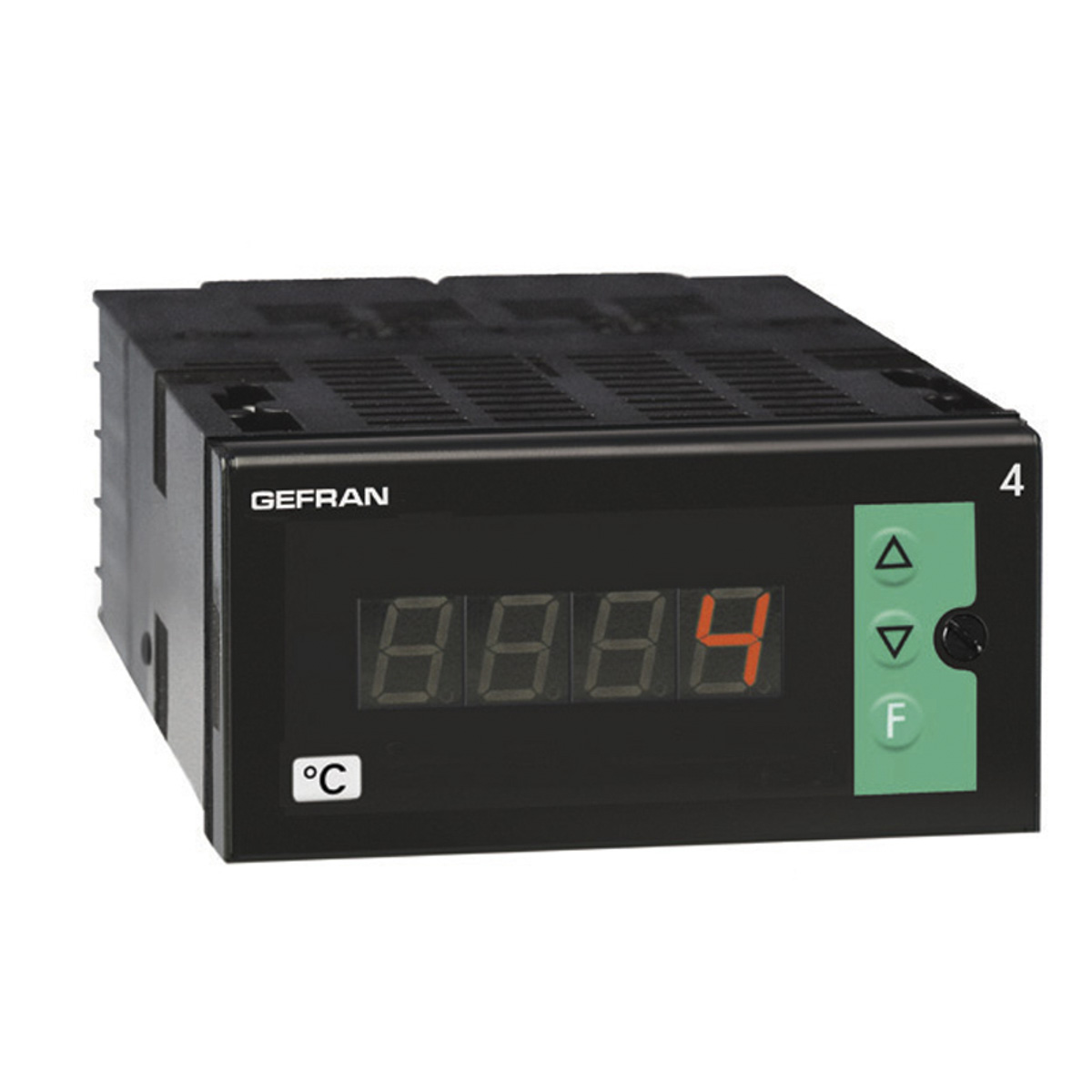 Gefran 4T Temperature Indicator