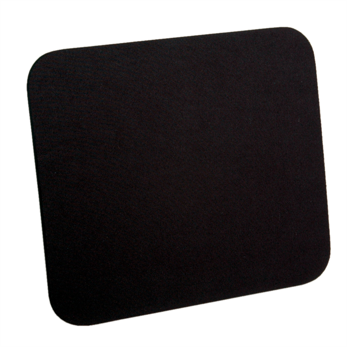 Roline Black Nylon Mouse Pad 250 x 215 x 5mm 5mm Height