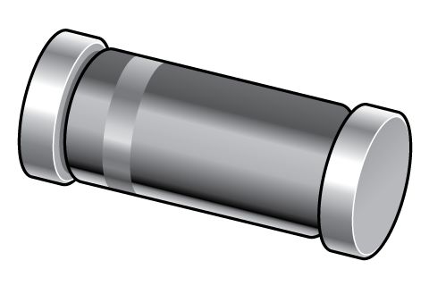 Nexperia Switching Diode, 200mA 75V, 2-Pin SOD80C PMLL4148L,135