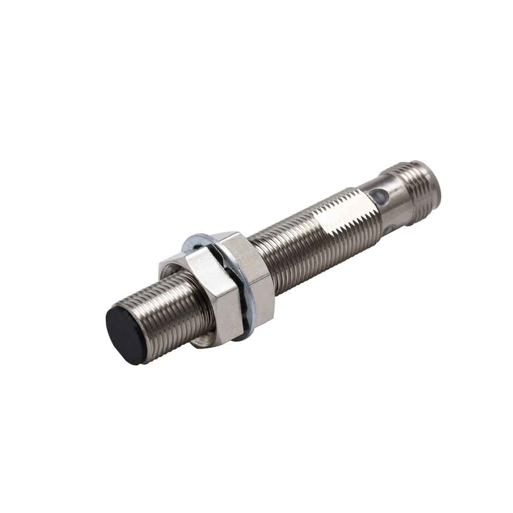 Omron Inductive Threaded Barrel Proximity Sensor, M12, 6 mm Detection, PNP NO, 10 → 30 V dc