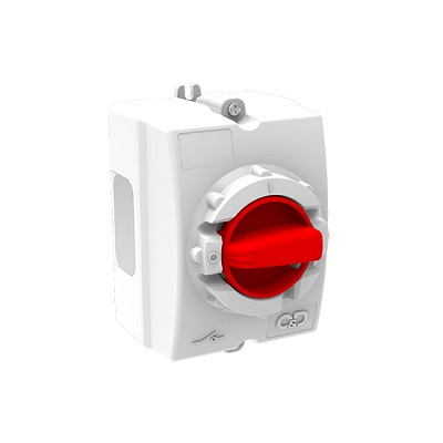 Craig & Derricott 4 Pole Isolator Switch - 40A Maximum Current