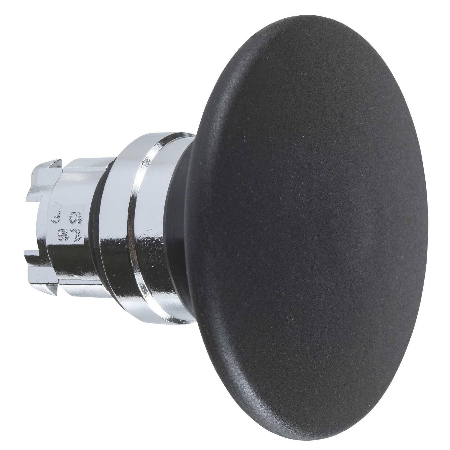 Schneider Electric Harmony XB4 Series Black Latching Push Button Head, 22mm Cutout, IP66, IP67, IP69(IP69K)