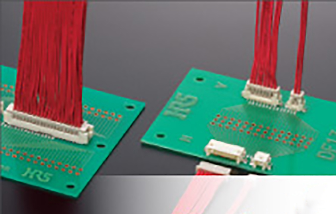 Hirose DF13 Series Right Angle Surface PCB Header, 2 Contact(s), 1.25 mm Pitch, 1 Row, Shrouded