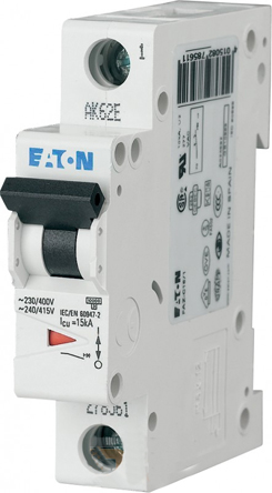 Eaton xEffect MCB, 1P, 40A Curve B, 240V AC, 48V DC, 10 kA Breaking Capacity