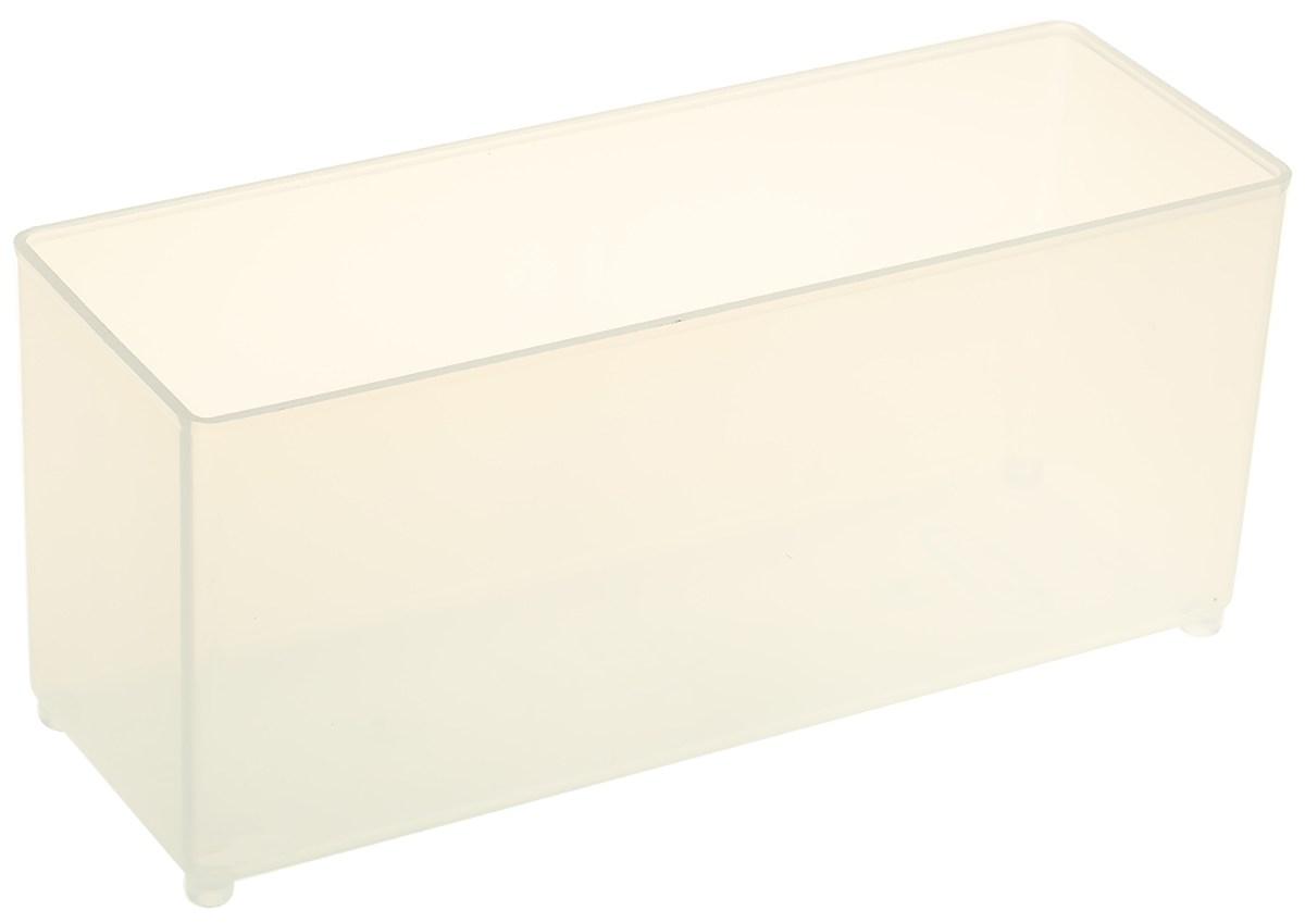 Raaco Transparent PP Compartment Box, 69mm x 55mm x 157mm