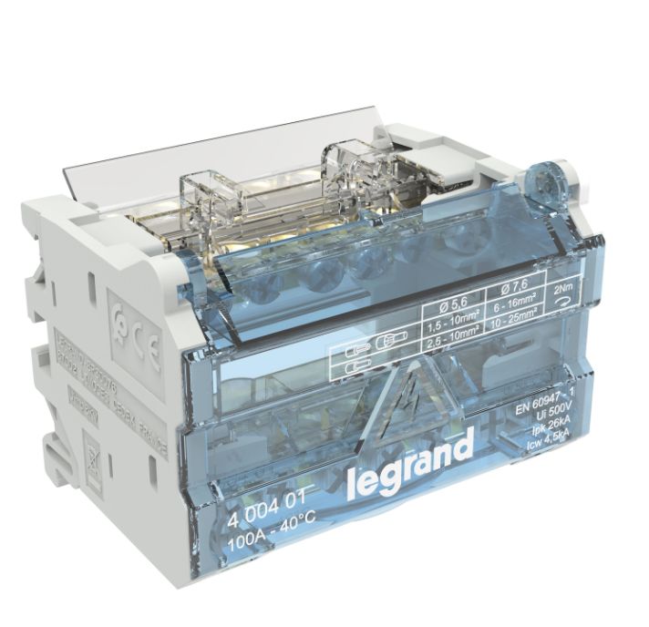 Legrand 6-Contact Female Interface Module, Screw Terminal Connector