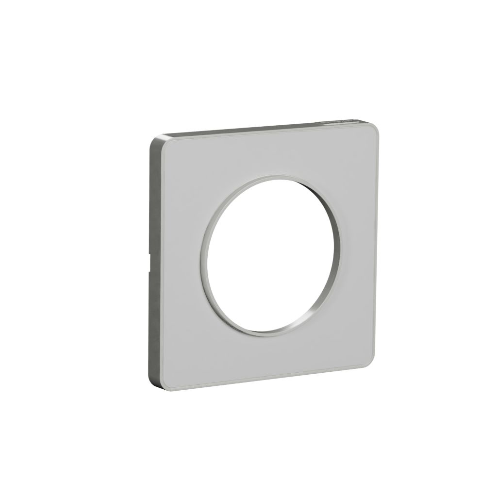 Schneider Electric White, 1 Gang, Odace