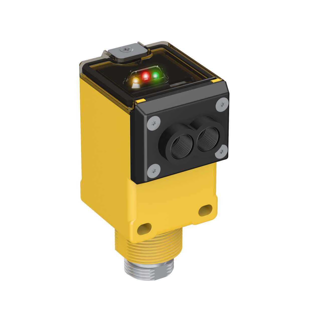 Banner diffuse Photoelectric Sensor, Rectangular Sensor, 3 m Detection Range