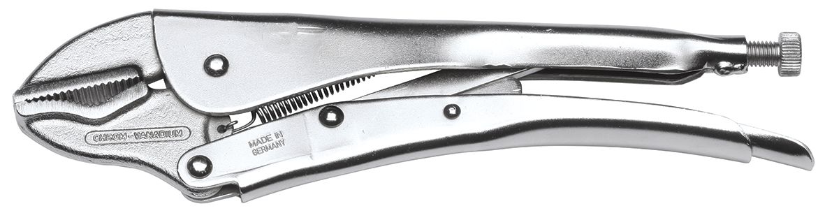 Gedore 5-Piece Locking Pliers, 185 mm Overall