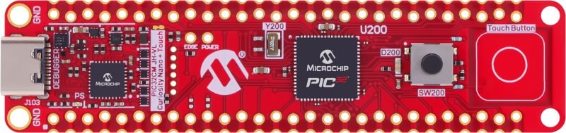 Microchip PIC32CM Evaluation Kit EV16B95A