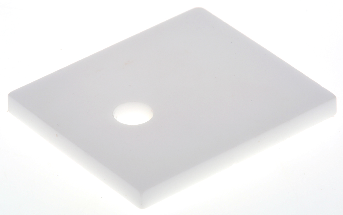 Silfox Thermal Interface Pad, 2mm Thick, 20W/m·K, Ceramic Aluminium Oxide, 23 x 20mm