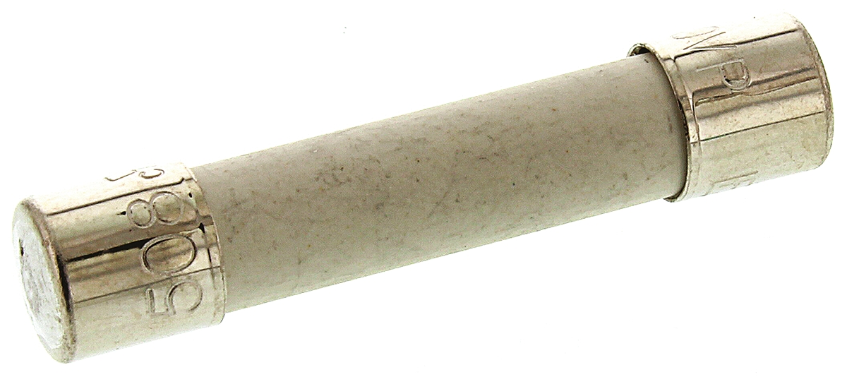 Littelfuse 315mA F Ceramic Cartridge Fuse, 6.3 x 32mm