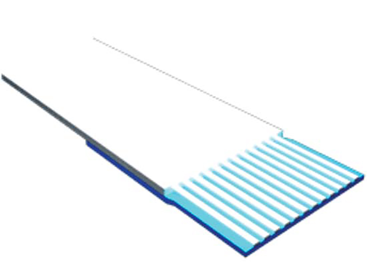 Samtec FJH Series Flat Ribbon Cable, 0.5mm Pitch, 4mm Length