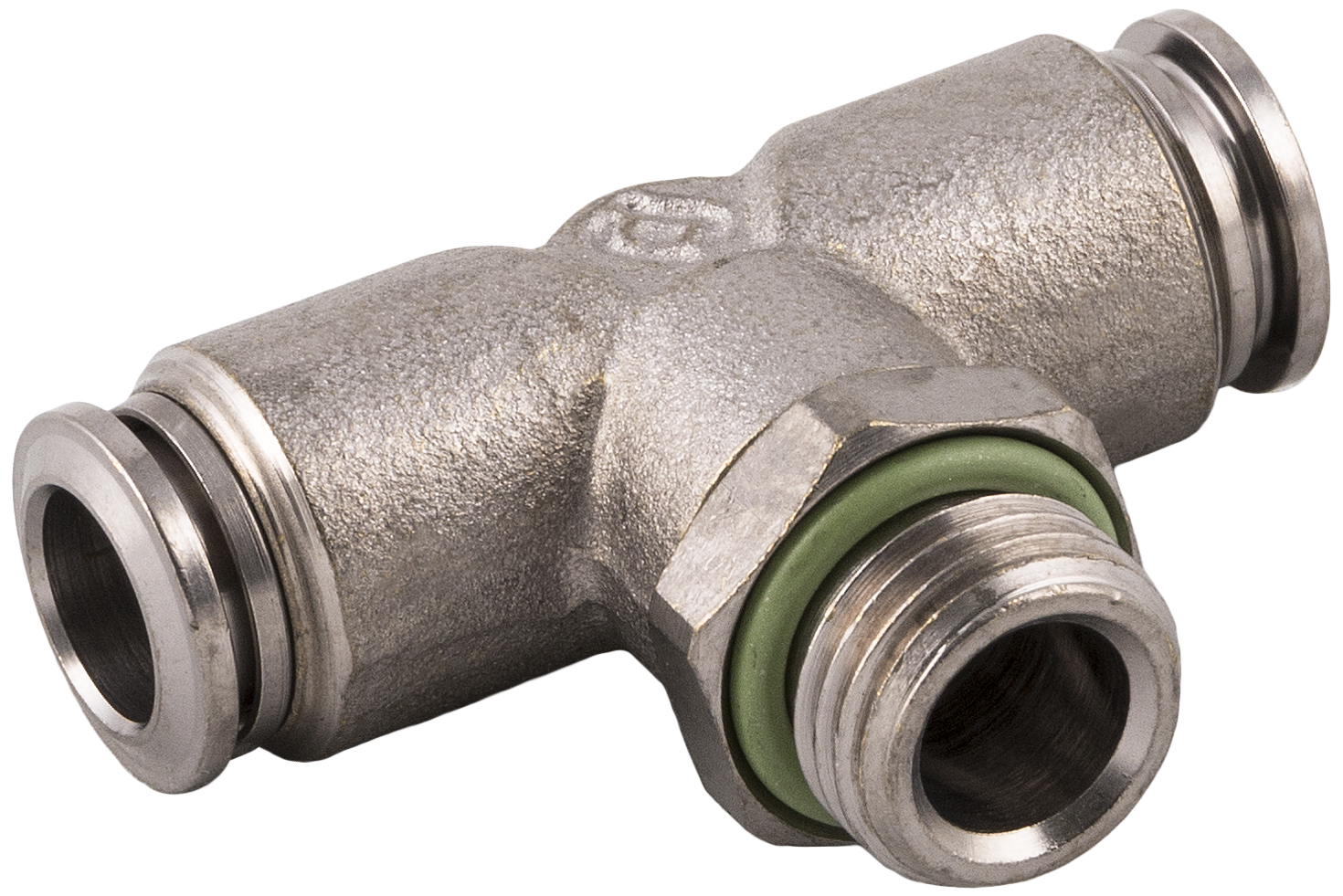 RS PRO Nickel Plated Brass Male Pneumatic Quick Connect Coupling, 1/4 in Male 8mm Threaded, Tube