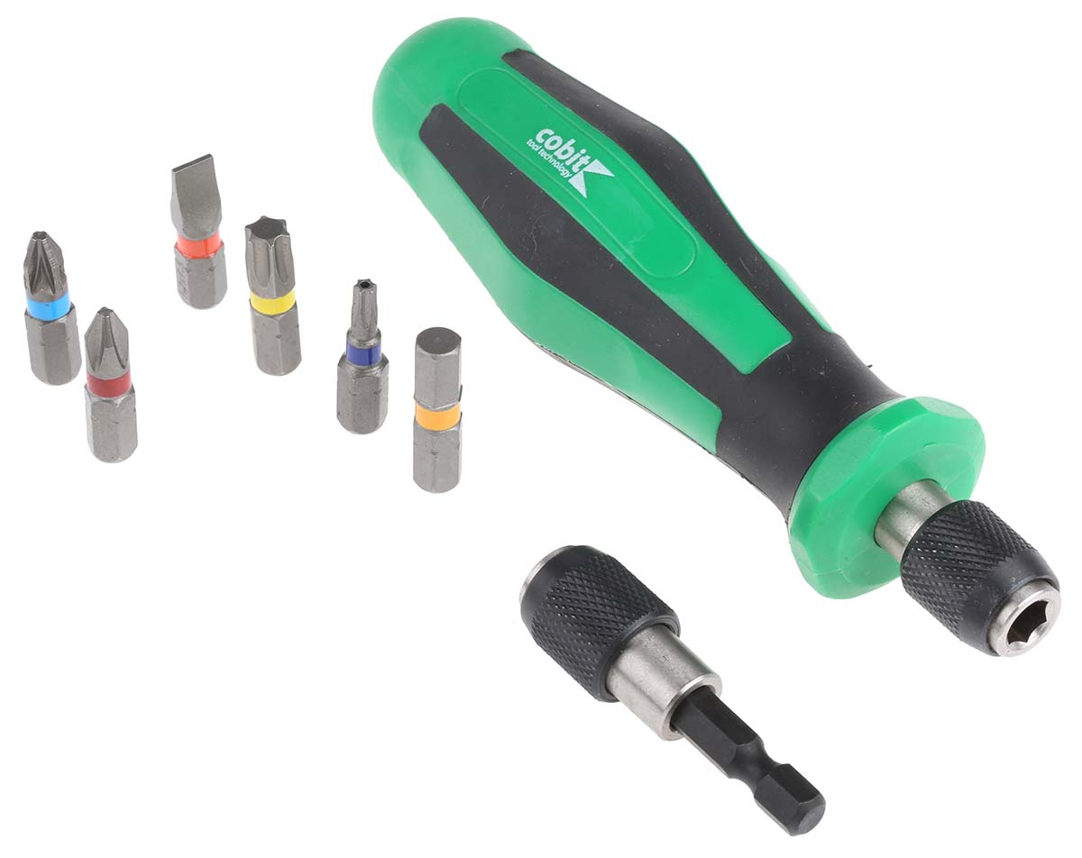 RS PRO Driver Bit Set 32 Pieces