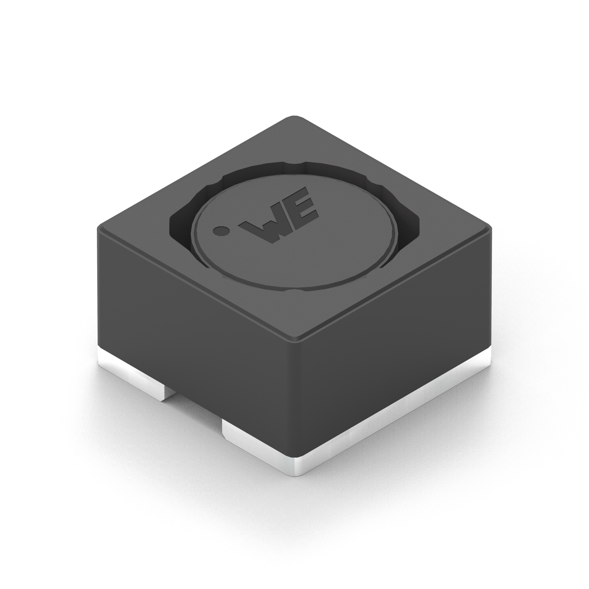 Wurth Elektronik, WE-HEPC, 5030 Yes Power Inductor with a Polystyrene Core, 33 μH Shielded 20 % 1.1 A Idc