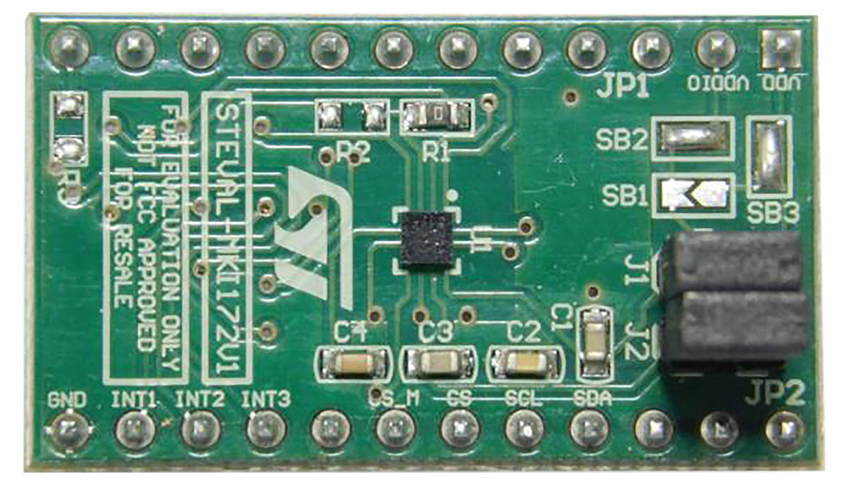 STMicroelectronics STEVAL-MKI172V1 Adapter Board for use with Standard DIL 24 Socket