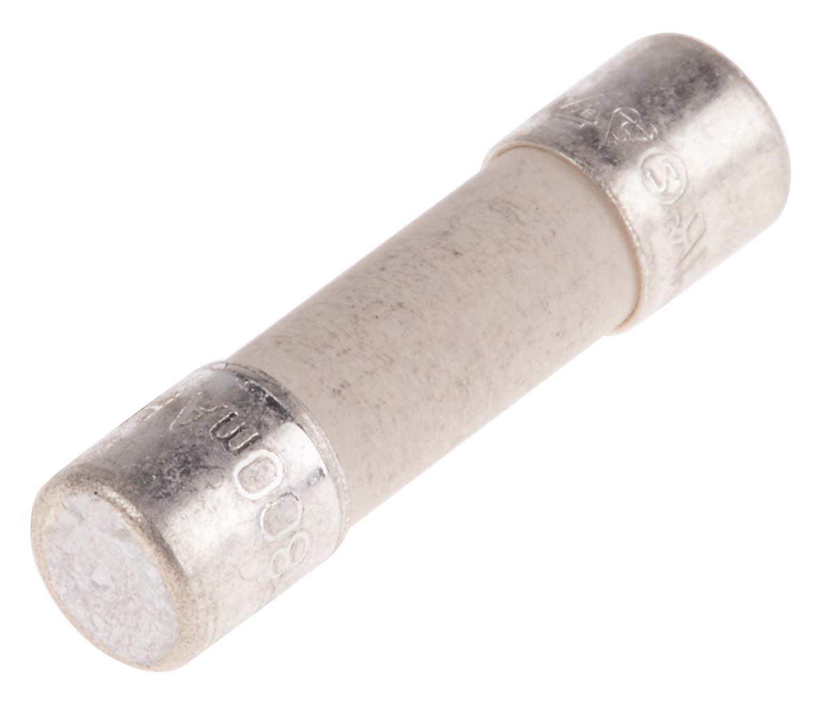 Eaton 800mA T Ceramic Cartridge Fuse, 5 x 20mm