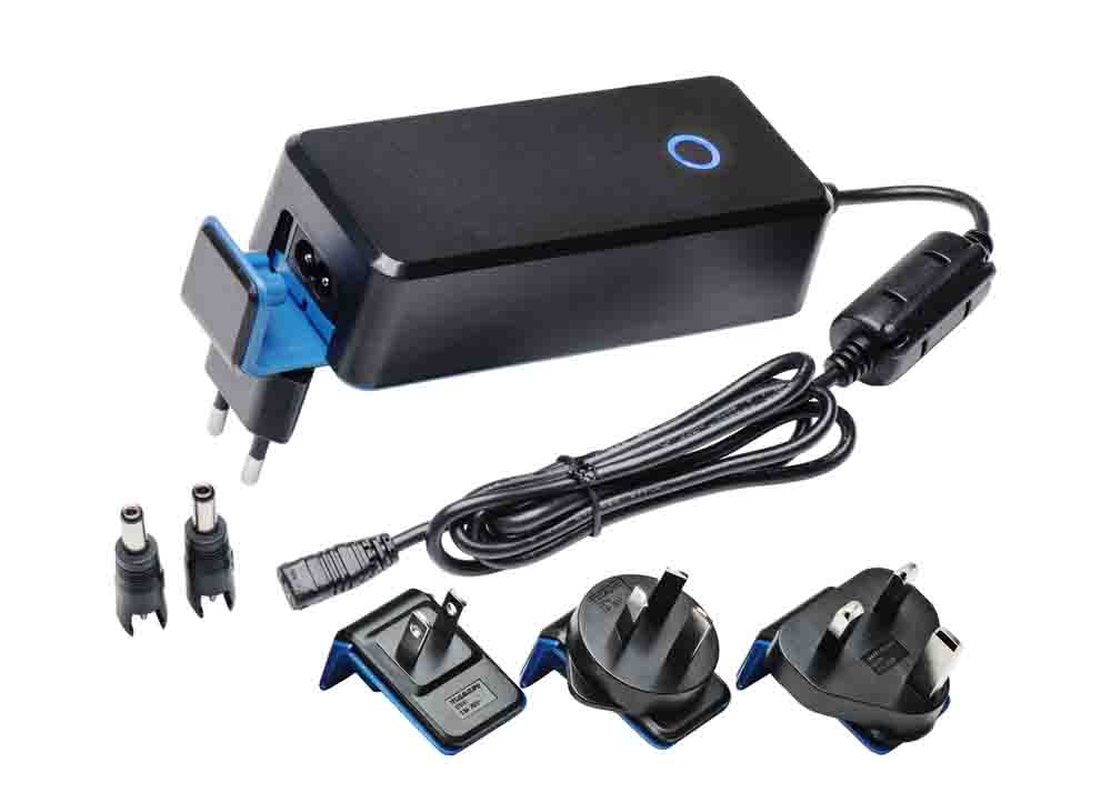 Mascot 60W Plug-In AC/DC Adapter 15V dc Output, 4A Output