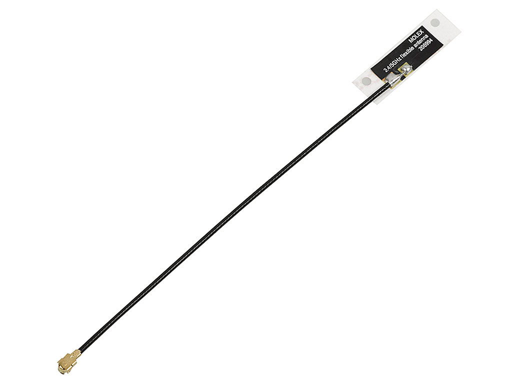 Molex 206994-0100 Patch WiFi Antenna, Bluetooth (BLE), WiFi