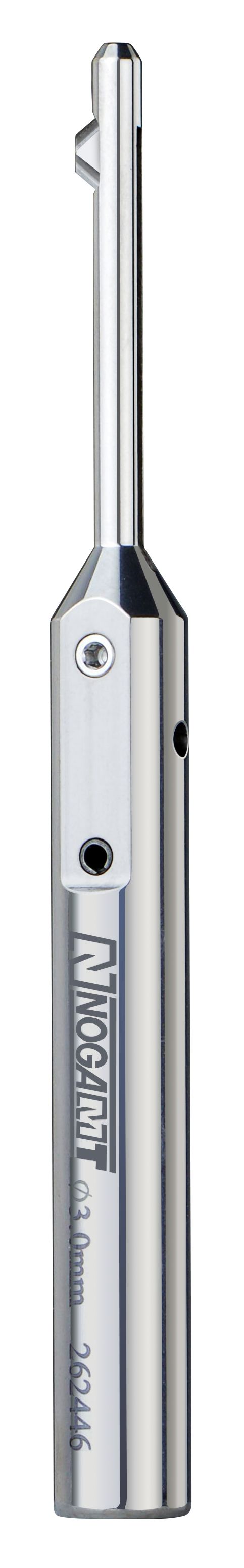 Noga UBURR Series Cone Deburring Blade, HSS Blade, Straight Blade