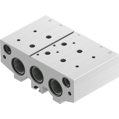 Festo VABM Pneumatic Manifold Fitting G 3/8 G 3/8