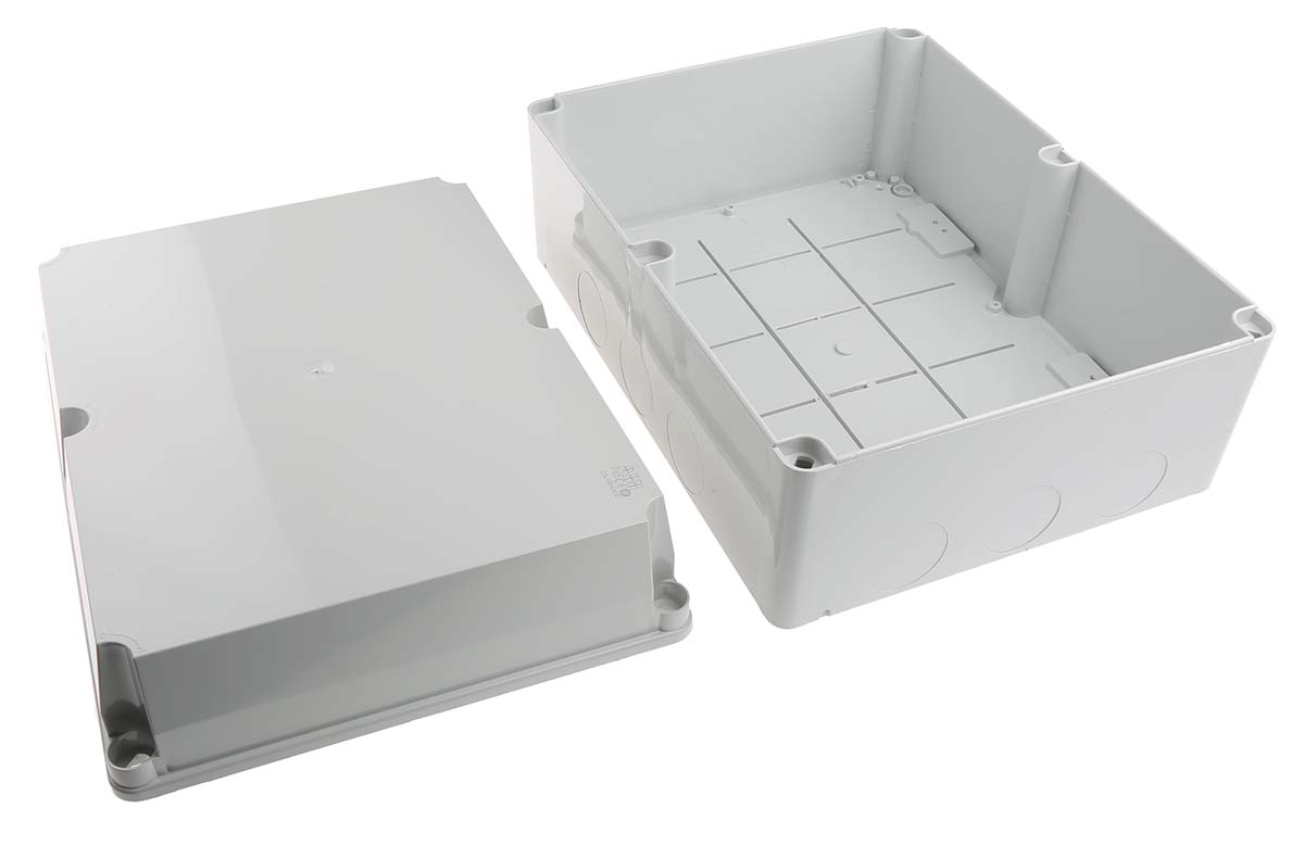 ABB Grey Thermoplastic Junction Box, IP55, 310 x 240 x 160mm