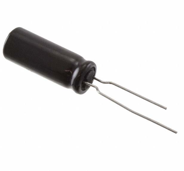 Panasonic 1800μF Aluminium Electrolytic Capacitor 6.3V dc, Radial, Through Hole - EEUFS0J182L