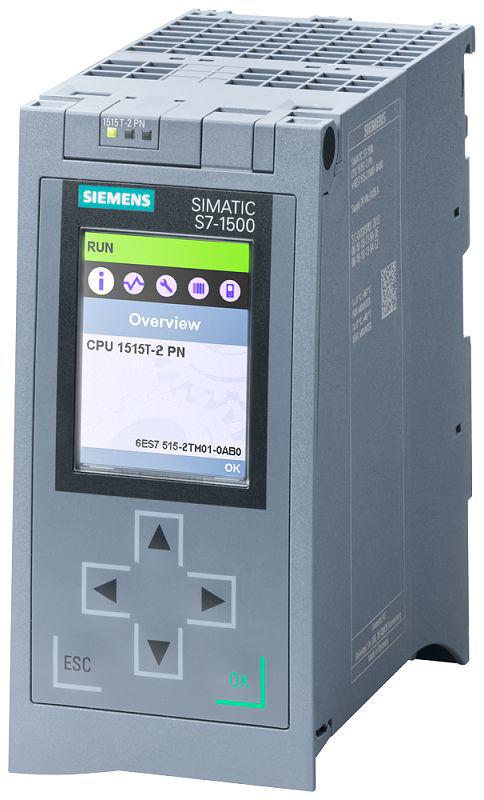 Siemens SIMATIC S7-1500T Series PLC CPU for Use with SIMATIC S7-1500 Series, CPU Output, 20-Input