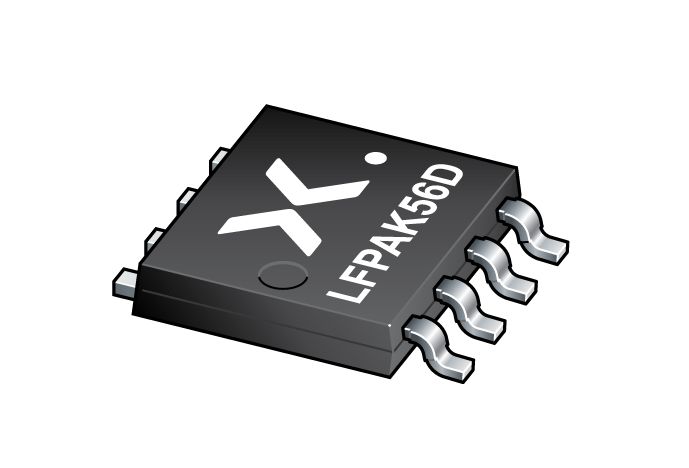 Nexperia 2 Type N-Channel MOSFET, 18.2 A, 40 V, 8-Pin LFPAK56D BUK9K25-40RAX