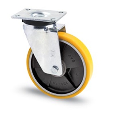 RS PRO Swivel Castor Wheel, 600kg Capacity, 150mm Wheel