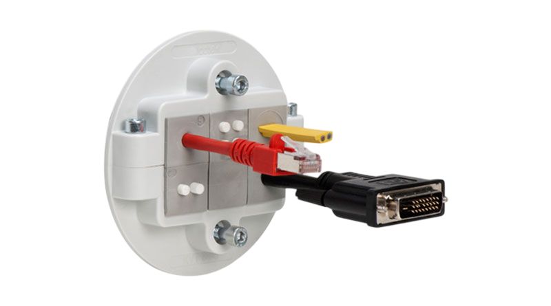 Icotek KEL Series Grey Polycarbonate Cable Gland Kit, 17mm max., IP54